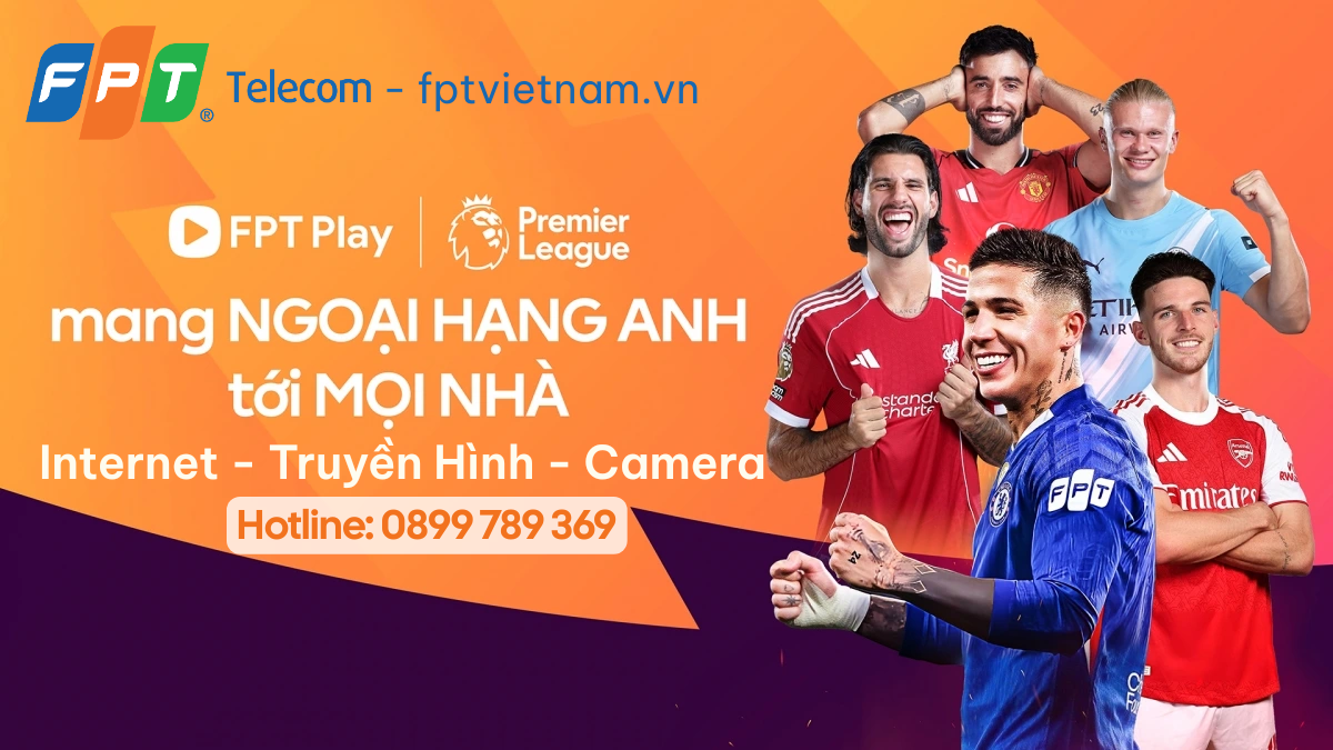 Dịch vụ giải trí FPT Play hiện đại cho gia đình