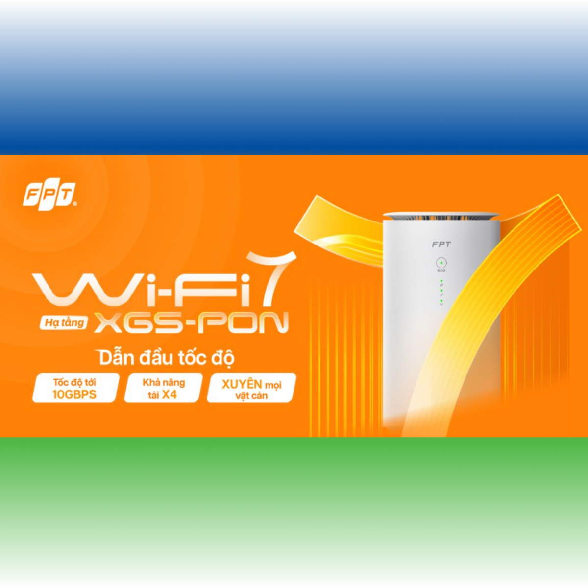 Lắp Đặt Mạng WiFi FPT