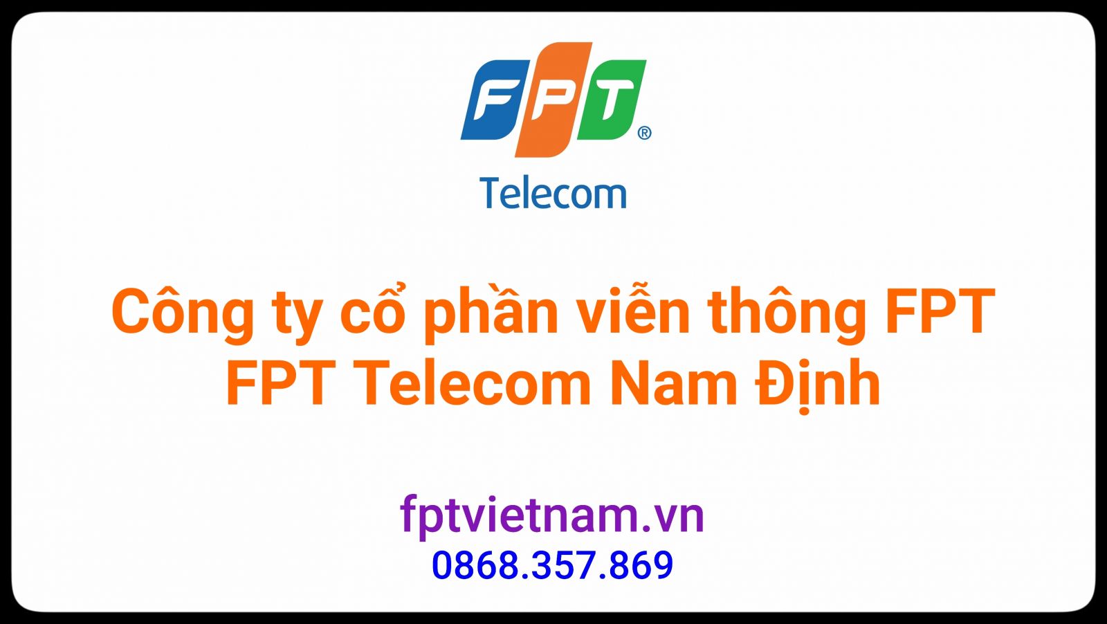 lắp mạng fpt Nam Định