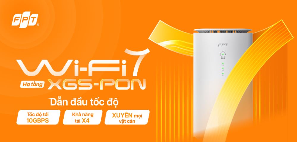 Internet FPT Wi-fi 7