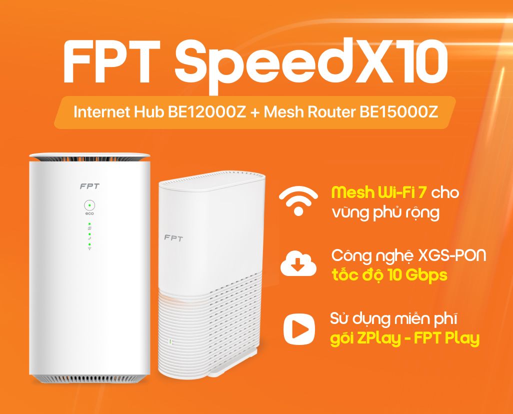 FPT WiFi 7 XGSPON