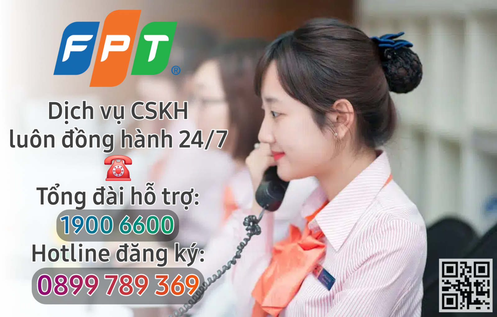 Tổng đài FPT - Hotline lắp mạng FPT toàn quốc 0899 789 369