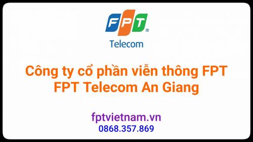 Lắp Đặt Mạng Wifi FPT Tại Thoại Sơn, An Giang