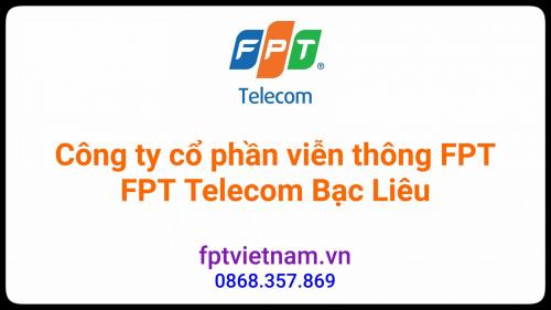 Lắp Đặt Mạng Wifi FPT Tại Hòa Bình, Bạc Liêu