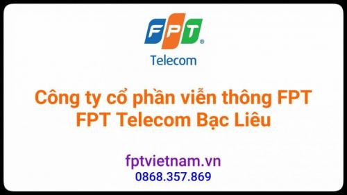 Lắp Đặt Mạng Wifi FPT Tại Bạc Liêu