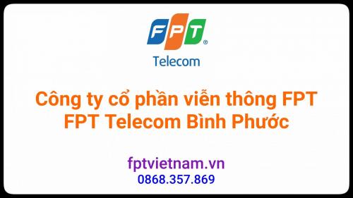 tổng đài lắp mạng Chơn Thành, Bình Phước