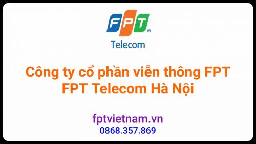 Lắp Đặt Mạng Wifi FPT Tại TP Hà Nội