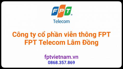 Lắp Đặt Mạng Wifi FPT Tại Tỉnh Lâm Đồng