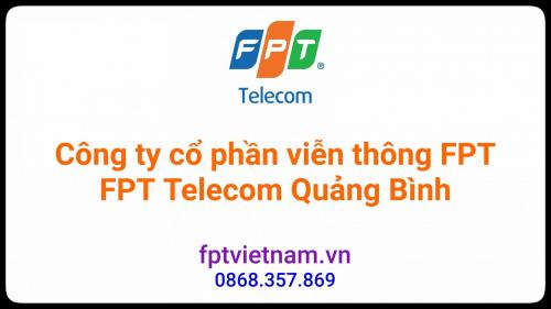 Lắp Đặt Mạng Wifi FPT Tại Quảng Ninh, Quảng Bình