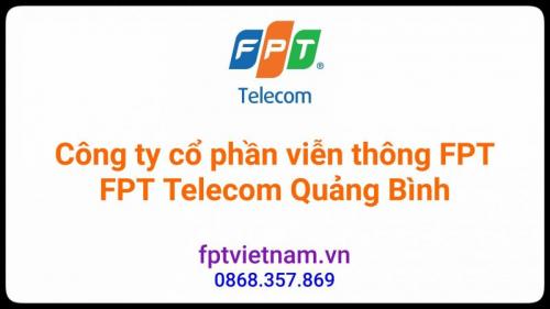 Lắp Đặt Mạng Wifi FPT Tại Quảng Bình