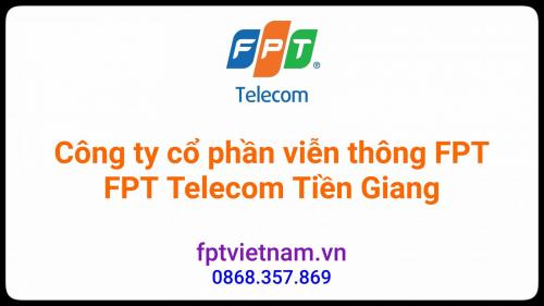 Lắp Đặt Mạng Wifi FPT Tại Tỉnh Tiền Giang