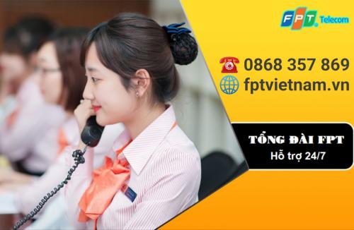 Tổng Đài Lắp Mạng Quận Gò Vấp | Fptvietnam.Vn ☎️0868.357.869