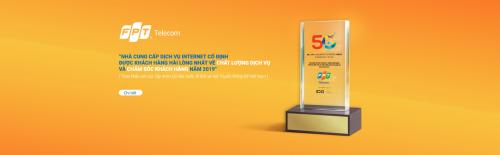 FPT Telecom nhận giải thưởng về Dịch vụ và Chăm sóc khách hàng
