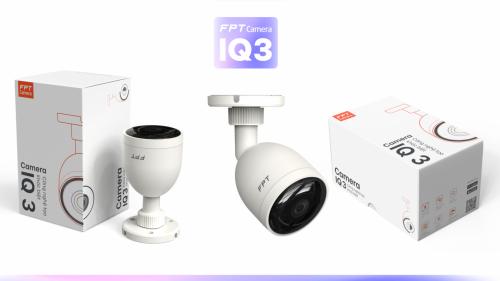 Camera IQ3 Công Nghệ AI, Hình Ảnh Full HD, Đàm Thoại 2 Chiều