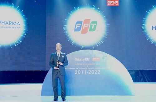 FPT 11 năm liên tiếp thuộc Top 50 công ty kinh doanh hiệu quả nhất Việt Nam