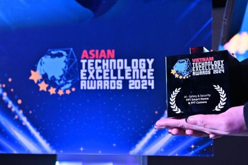 FPT Telecom nhận 2 giải thưởng tại Asian Technology Excellence Awards 2024