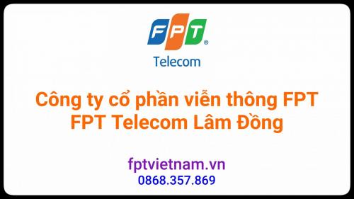 Tổng đài FPT Lâm Đồng 0868.357.869