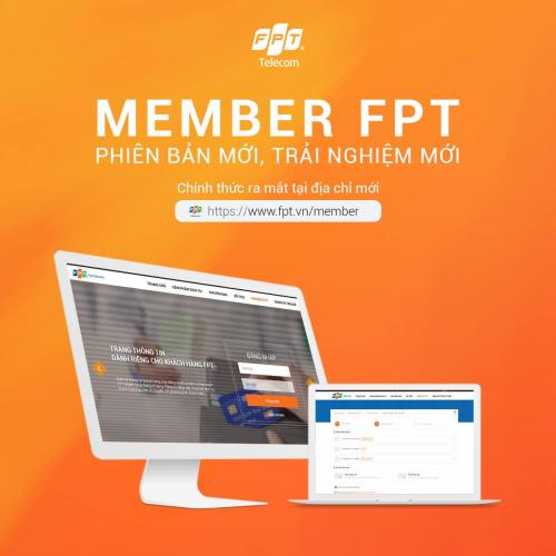 Quản lý hông tin khách hàng trên FPT Member
