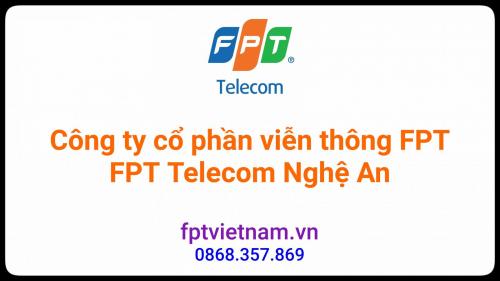 Tổng đài FPT Nghệ An 0868.357.869