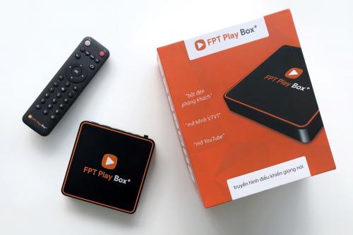 FPT Play Box+ (2GB) MỞ BÁN CHÍNH THỨC TRÊN TOÀN QUỐC