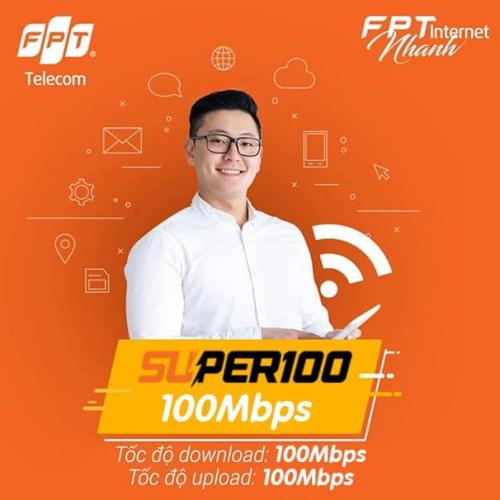 Gói Cước Combo Internet Truyền Hình Super 100
