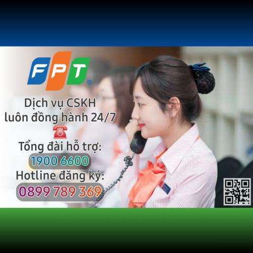 Tổng đài FPT - Hotline đăng ký lắp mạng FPT toàn quốc là số nào?