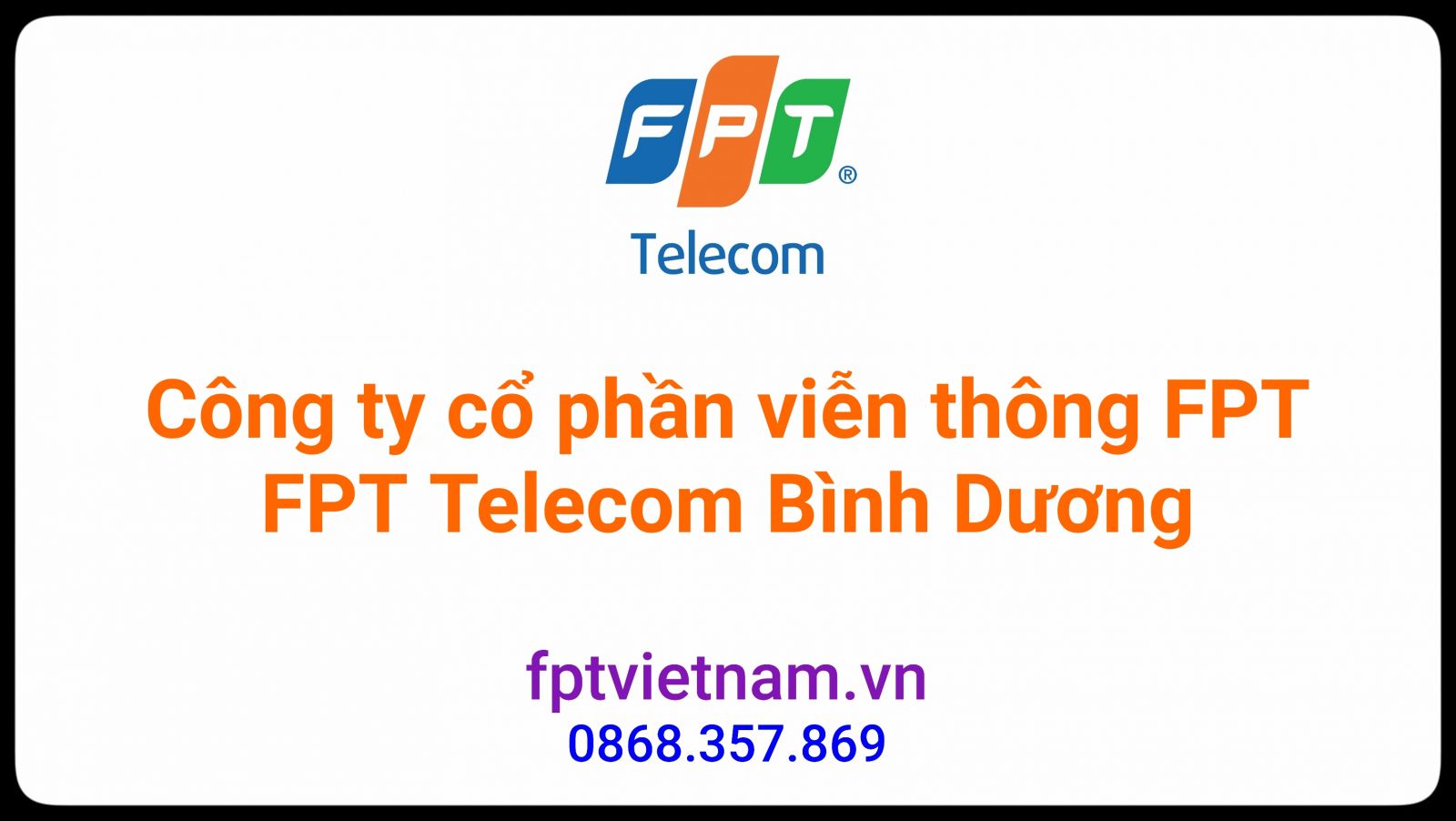lắp mạng fpt Thuận An