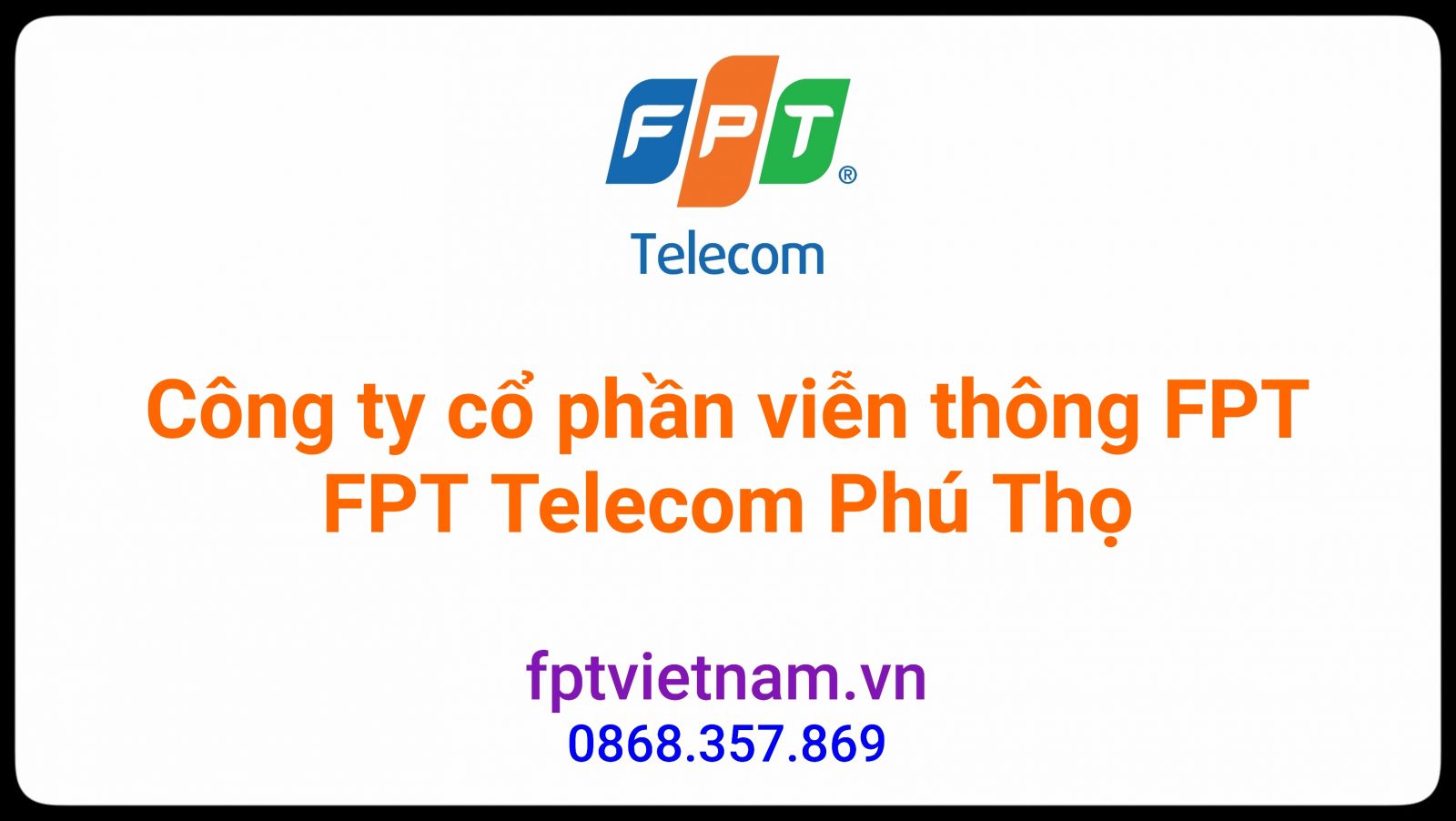 lắp mạng fpt Việt Trì
