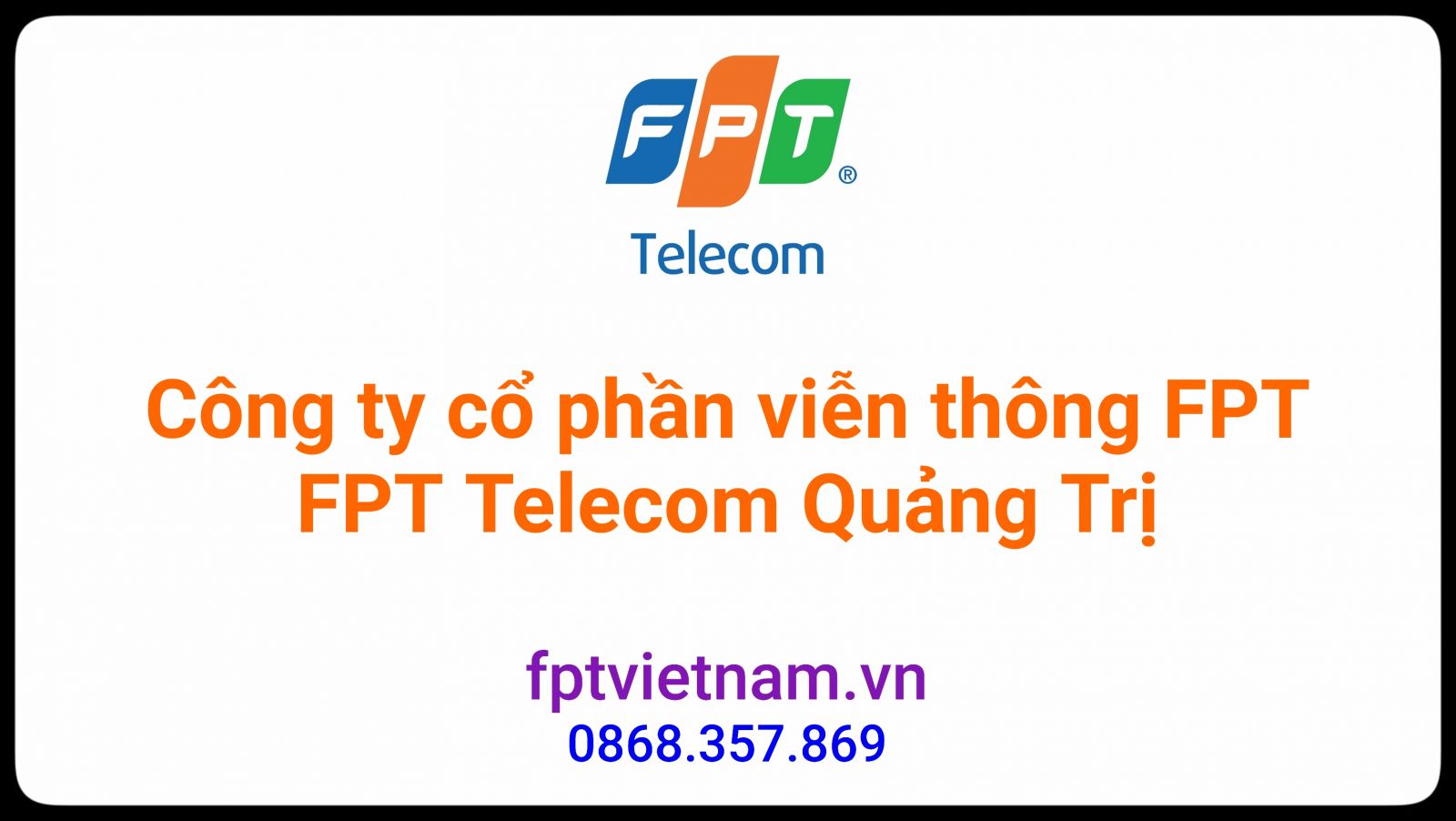 lắp mạng fpt Gio Linh