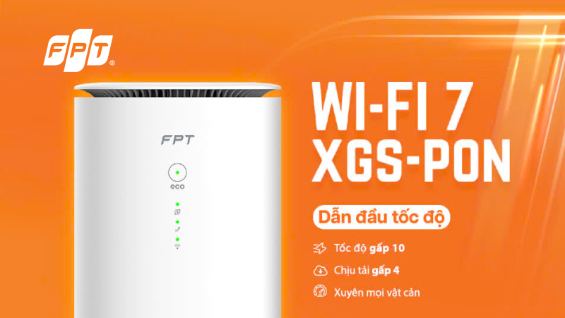 FPT WiFi 7 XGSPON