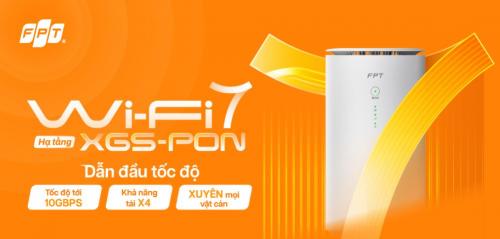 Đăng Ký Lắp Đặt WiFi 7 XGSPON - Gói Cước SpeedX